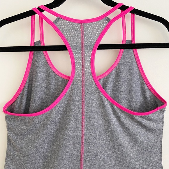 Champion Workout Tank Top Gray Small - Picture 3 of 9
